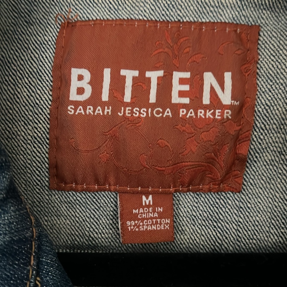 Bitten Denim Jacket - Picture 3 of 7